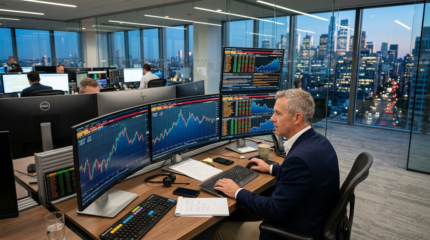 Professional Institutional Trading Desk
